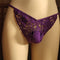 Men's Crochet Thong